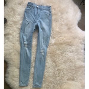 High Rise, Skinny Jeans